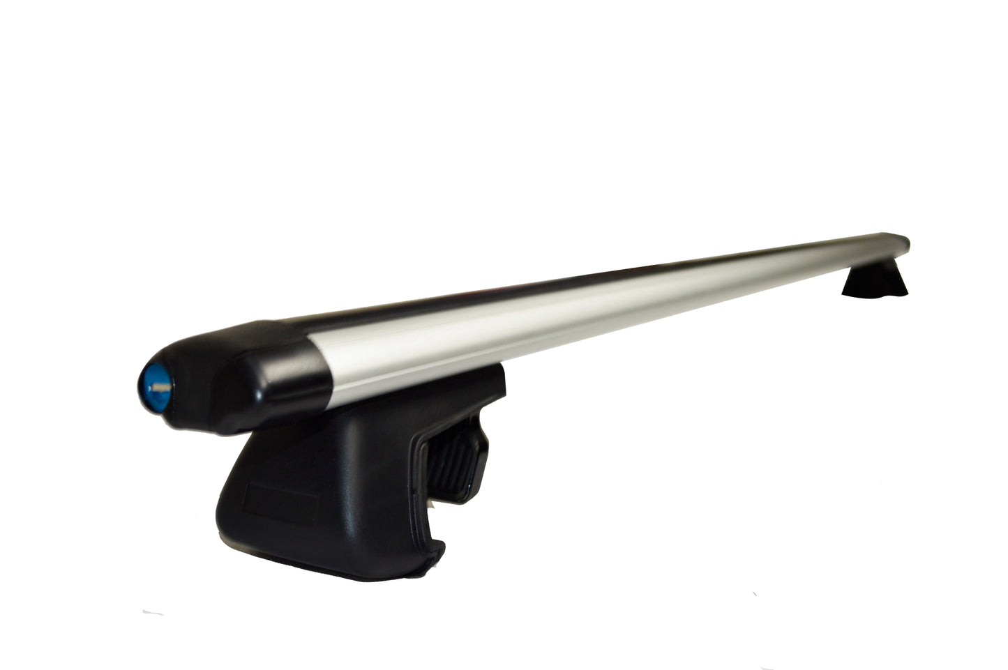 BARRA PORTAEQUIPAJE AL TECHO ALUMINIO C/LLAVE #AUTOCLAS MEDIDA 1.20=1.35