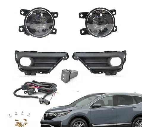 FARO NIEBLA CRV 20-22 C/PARRILLA JGO #AU