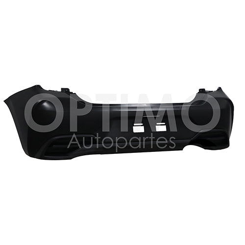 FACIA TRASERA S/HOYO P/SENSOR C/SPOILER MARCH 2021-2023 #OP