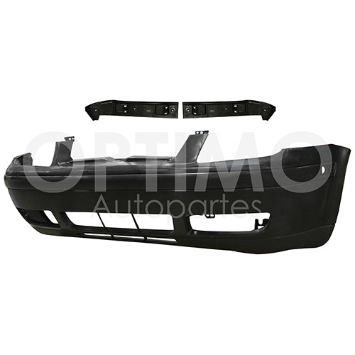 DEFENSA DEL JETTA 99-07 C/MOLD C/SPOILER C/GUIAS #OP