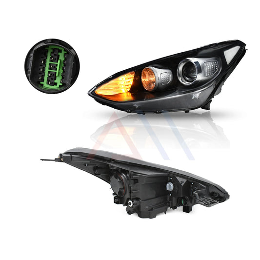 FARO KIA SPORTAGE 17-18 AUTOMAGIC IZQ #AU