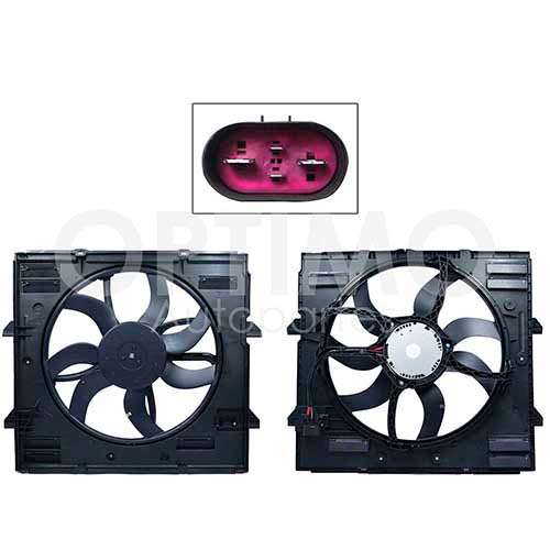 YY091MOTOVENTILADOR AMAROK 11-17 L4 2.0L #OP