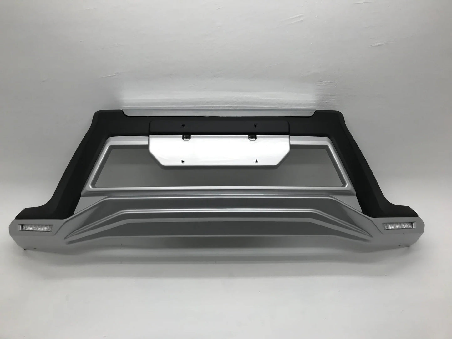 DEFENSA BUMPER GUARD FRONTIER 16-18 C/LED LUZ DE DIA #AM