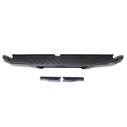 DEFENSA TRAS NISSAN PU NP300 16-20 NEGRA ESCALON C/BRAZOS #AU