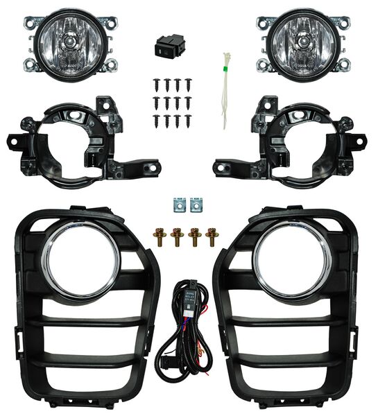 FARO NIEBLA URVAN 18-19 C/PARRILLA C/CROM JGO #OP