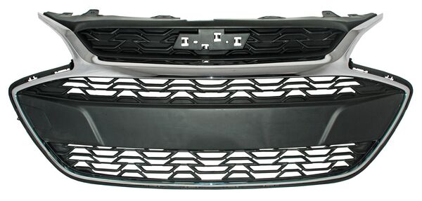 PARRILLA SPARK 19-20 SUP/CENT FILO CROMADO #OP