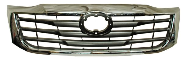 PARRILLA HILUX 12-15 CROMADA #OP