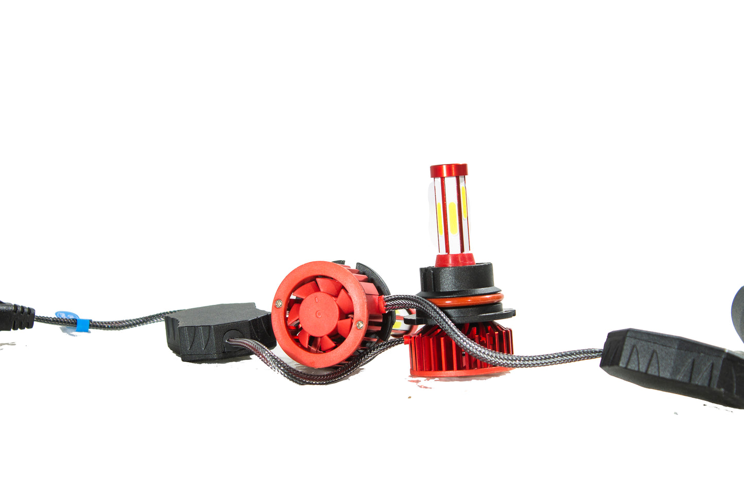 FOCO LED R2 9004 6 CARAS 6500K 12V-24V ALTA BAJA #OP