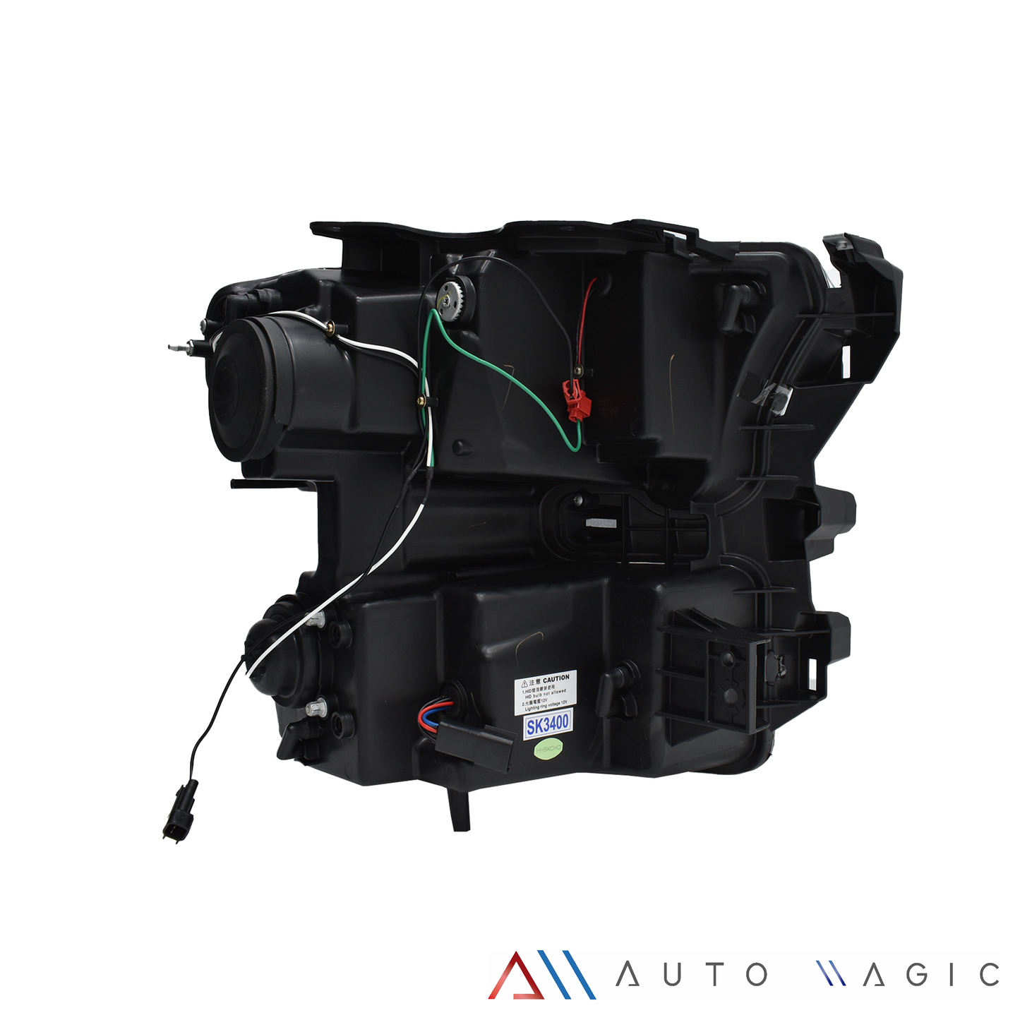 FAROS C/LUPA TUBO LEDS F150/LOBO 16-17 #AM