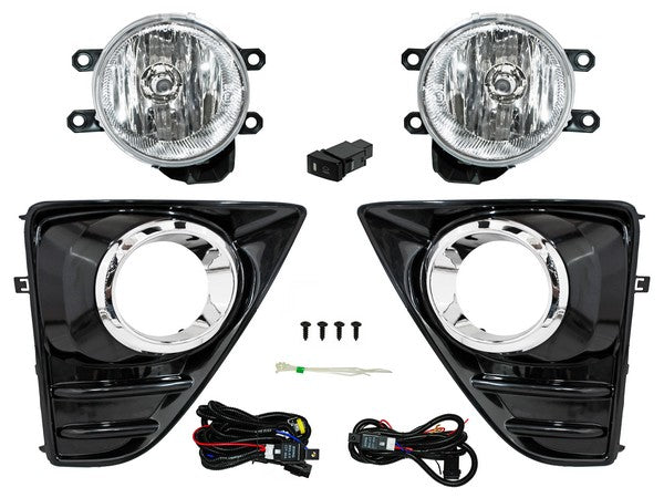 FARO NIEBLA YARIS 17-18 5P C/PARRILLA JGO #OP