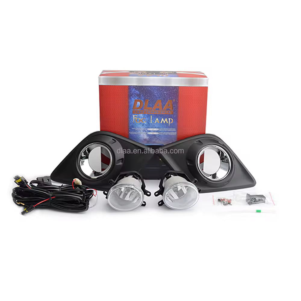 FARO NIEBLA HILUX 16-20 C/PARRILLA FILO INT CROM JGO #OP