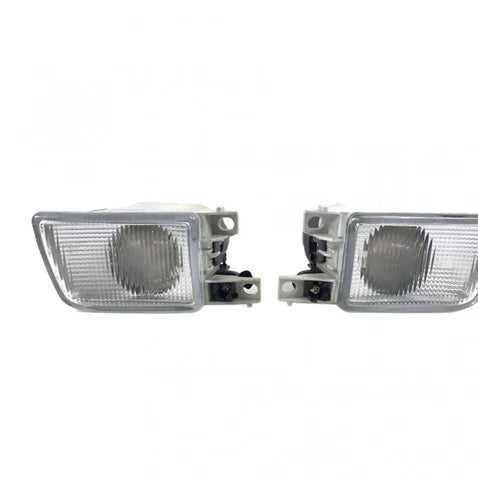 JUEGO FAROS NIEBLA C/LUPA GOLF/JETTA A3 93-99 S/FOCOS #AM