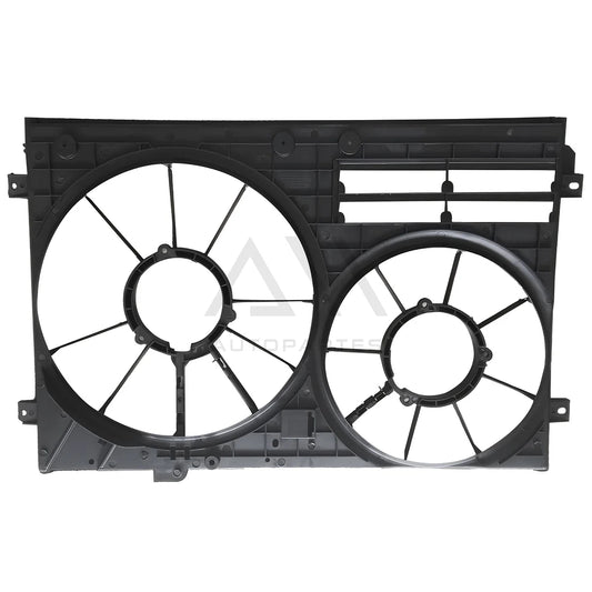 TOLVA VENTILADOR (MOTOVENTILADOR) GOLF GTI 09-13 JETTA GLI 11-17 CLASICO GLI 09-13 BORA GLI 09-16 BEETLE 2.0T 09-16 TIGUAN 2.0T 09-16 MOTORES 2.0 TURBO #AM