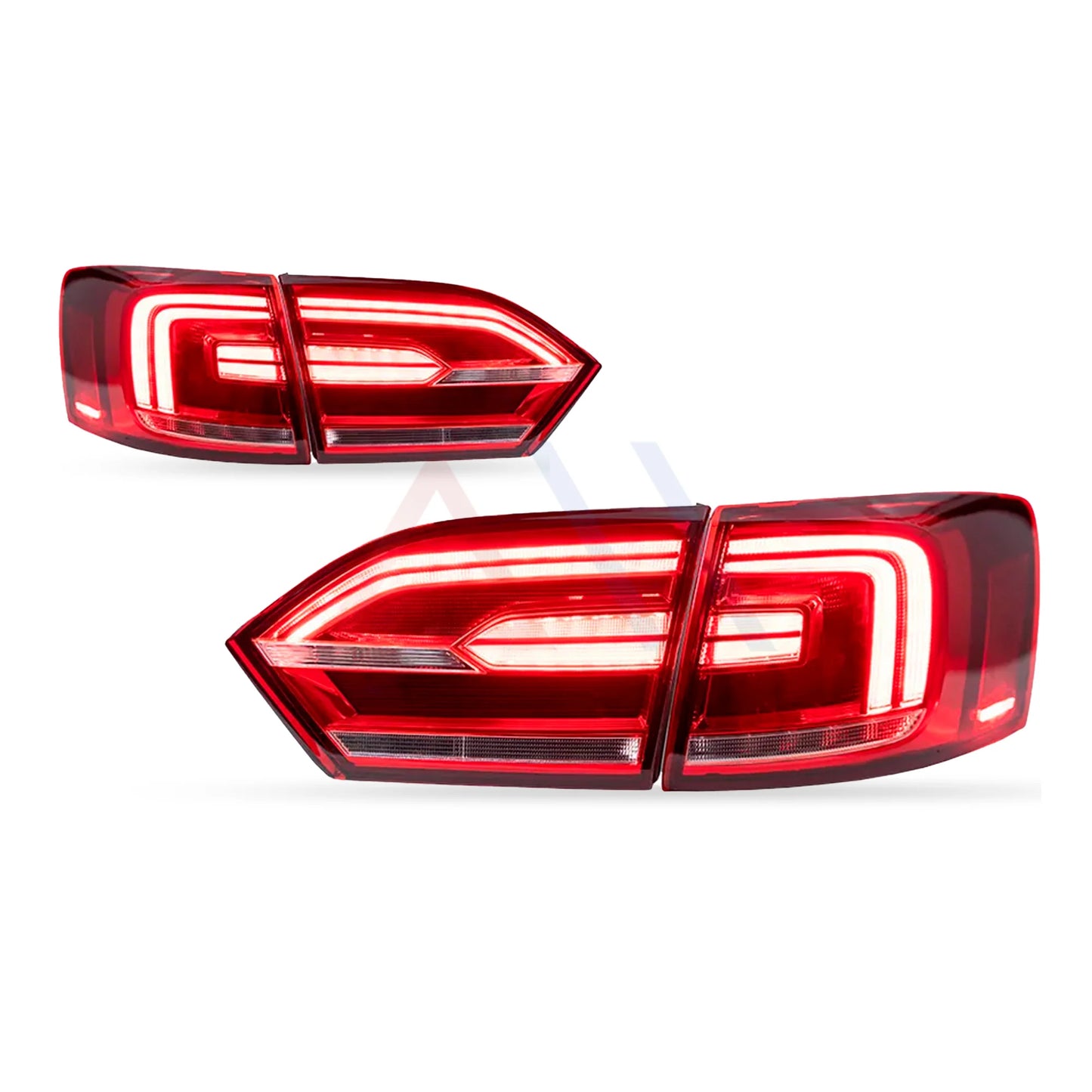 CALAVERAS JETTA 6 11-14 CON LEDS #AM