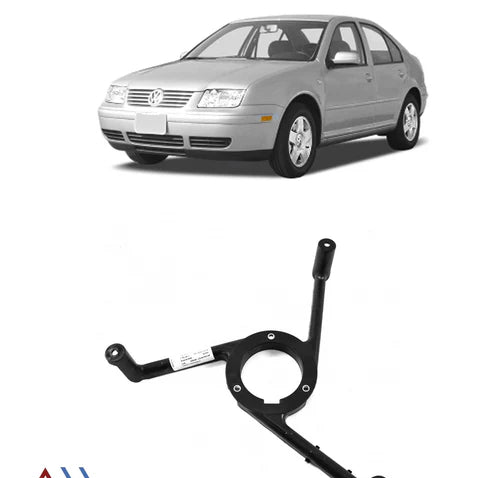 SOPORTE DE VENTILADOR MOTOVENTILADOR JETTA A4 00-07 GRANDE #AM