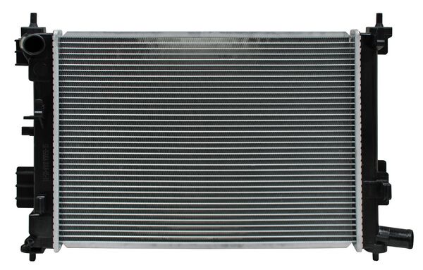 RADIADOR KIA RIO 18-20 STD L4 1.6L C/S AIRE 14 1/2X 19 2/3 ALUMINIO SOLDADO SAMUI SISSOKO #AD