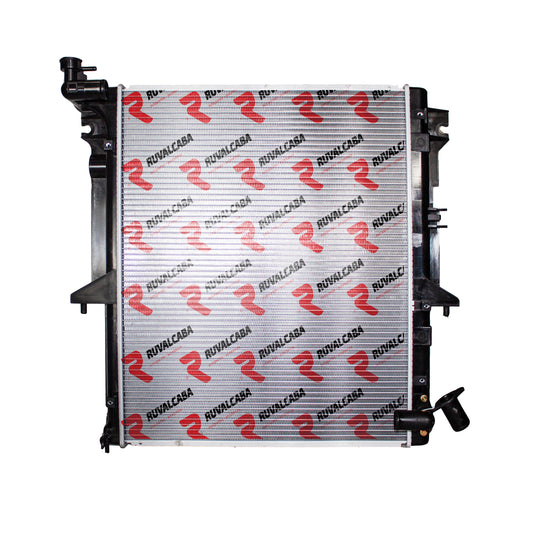 *NO APLICA DESCUENTO*36166 RADIADOR ALUMINIO PLASTICO L200 (DIESEL) 08/12 L4 2.5 26 MM P/A M/T 08-12 RASA#PROMO HAE