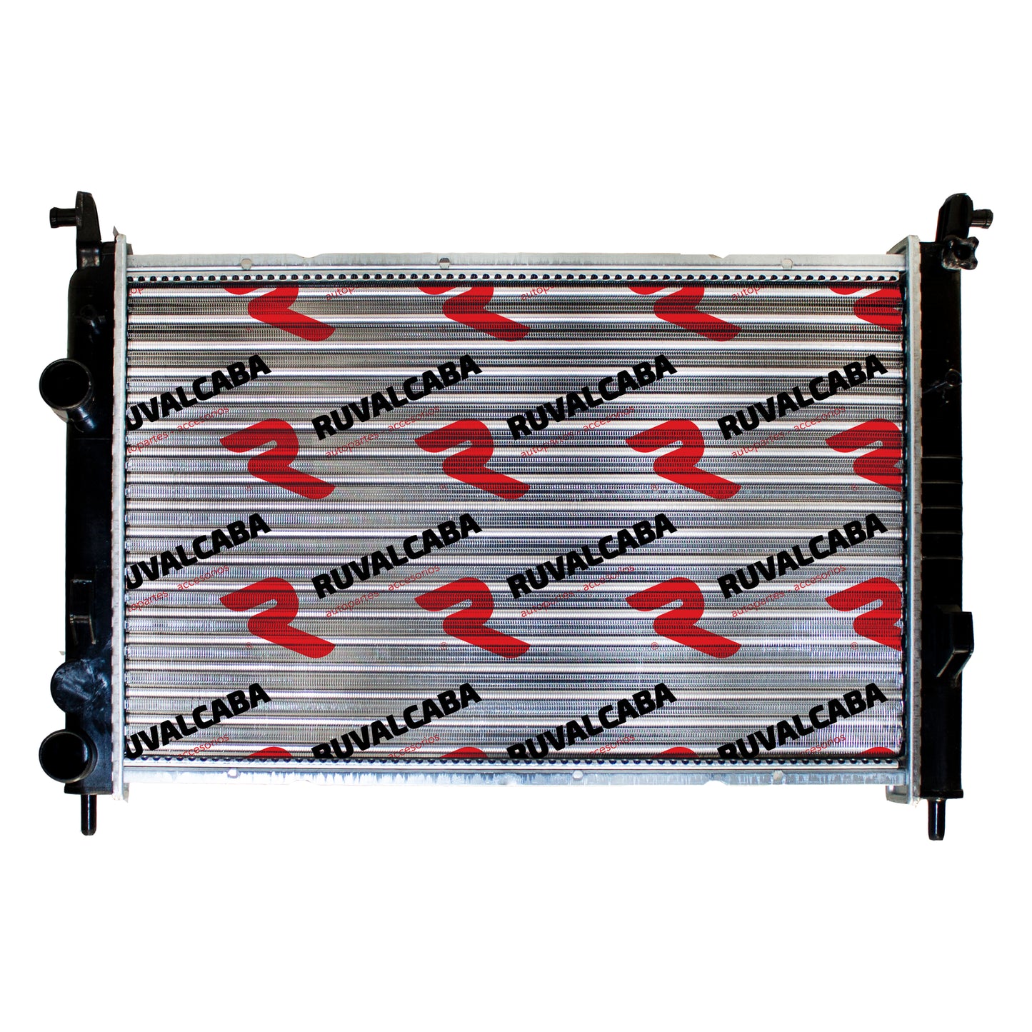 36119 M RADIADOR ALUMINIO PLASTICO PALIO/ ADVENTURE 05-09 MECANICO RASA