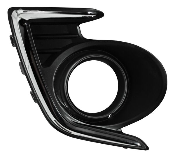 PARRILLA ATTITUDE 15-18 FILO CROM P/FARO NIEBLA DER #OP