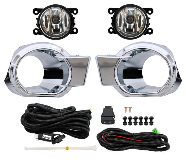 FARO NIEBLA RANGER 13-16 C/PARRILLA JGO #OP