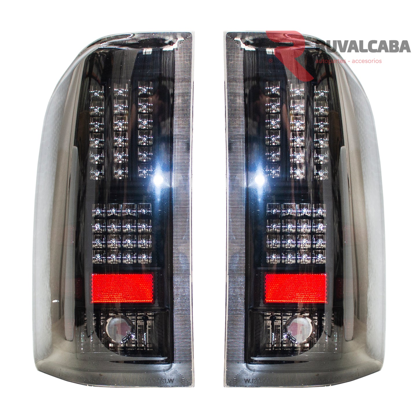 CALAVERA CHEVROLET SILVERADO 2007-2013 LED MICA AHUMADA #OP