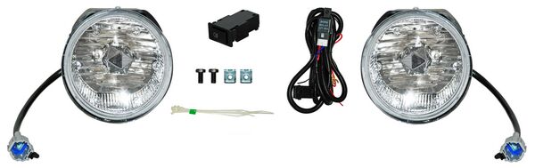 FARO NIEBLA NISSAN PU D22 08-15/ FRONTIER 01-04/ MAXIMA 00-01/ SENTRA 01-03/ XTERRA 02-04 JGO #AD