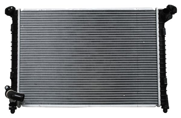 35985 RADIADOR ALUMINIO PLASTICO COOPER L4 1.6 02-05 RASA