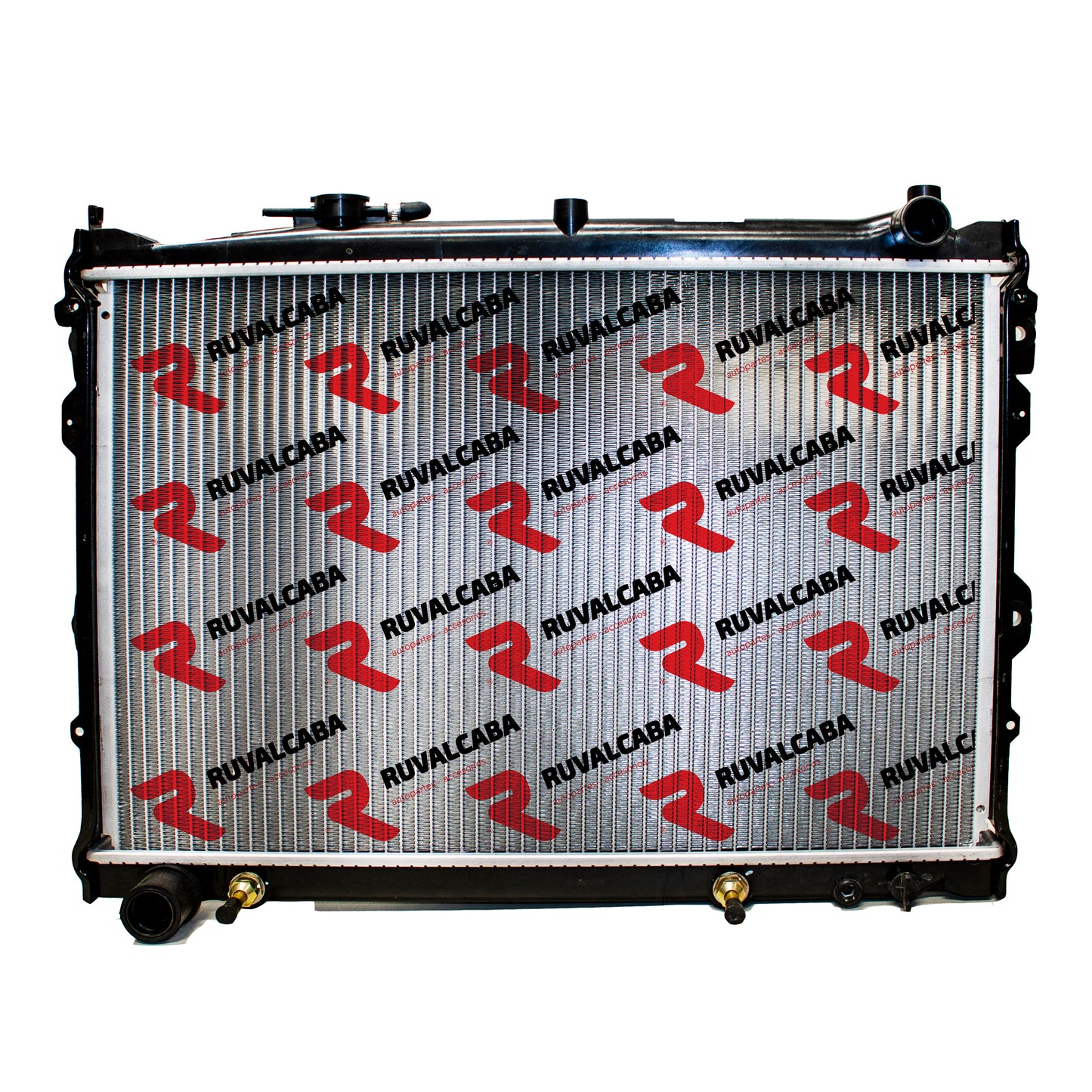 36061 AU RADIADOR ALUMINIO PLASTICO SERIE E PICK UP/BRONCO 92-96 L6 4.9L 92-96 TRANS:AUTOMATICA RASA