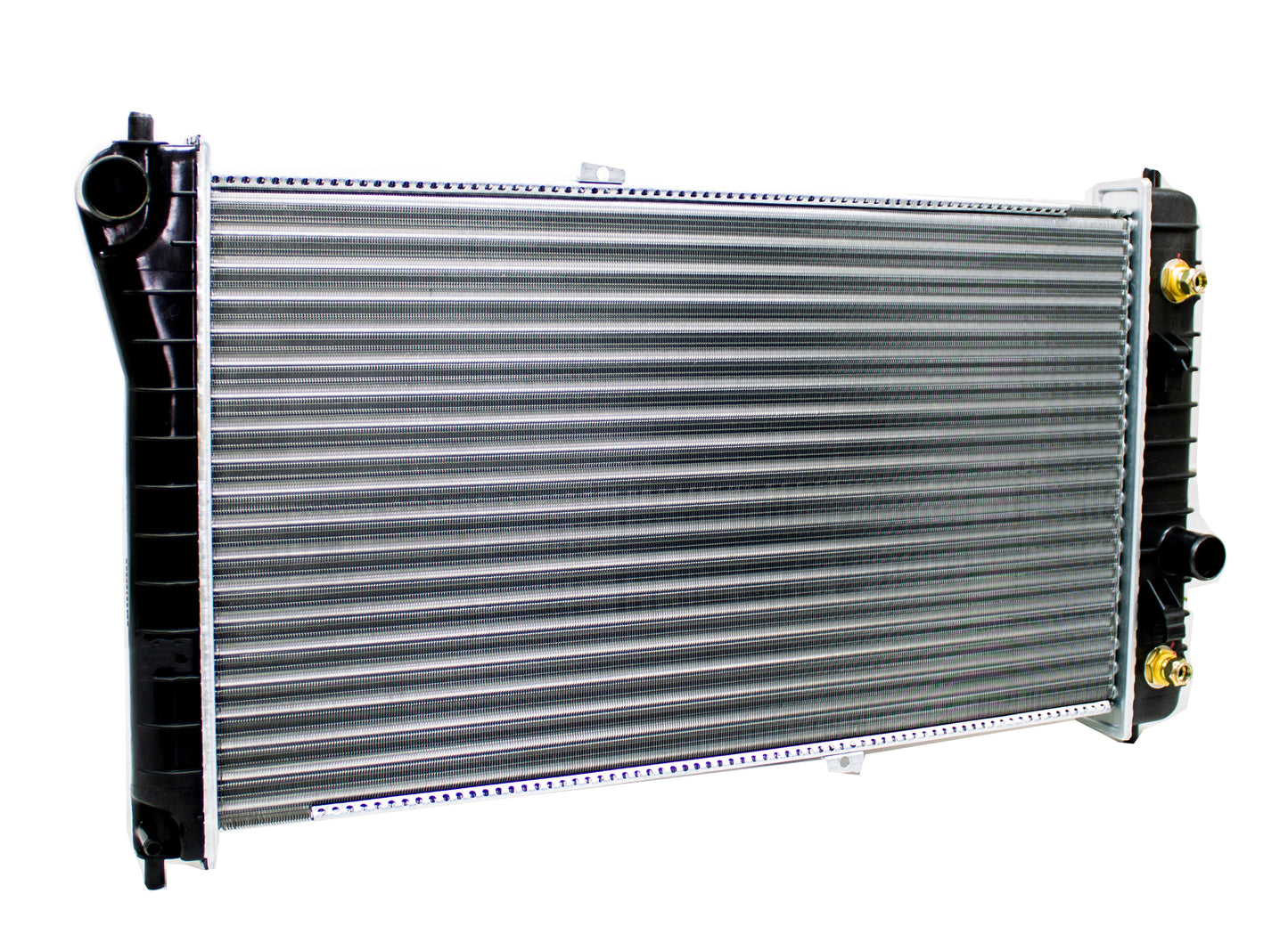 35534 AU M RADIADOR ALUMINIO PLASTICO SUNBIRD/CAVALIER 95-01 95-01 MECANICO TRANS:AUTOMATICA RASA