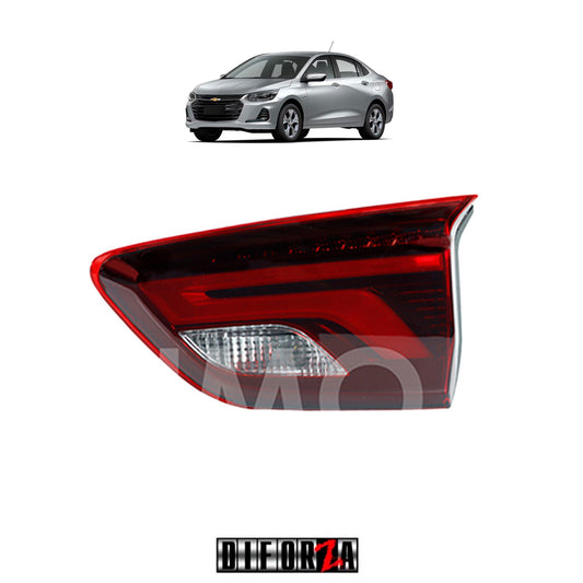 CALAVERA ONIX 2020-2022 INT C/ARNES  C/LED  (ROJO/BLANCO)  DER #OP
