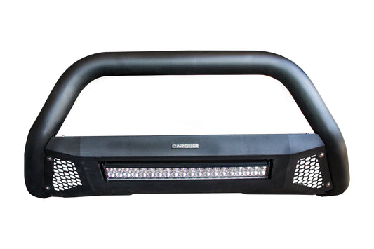 BURRERA TIPO RC BARRA LED C/HERRAJE C/ARNES  HILUX 16-23,NP300 16-20,FRONTIER 21-23,TACOMA 05-14,TACOMA 15-23  #PEPES