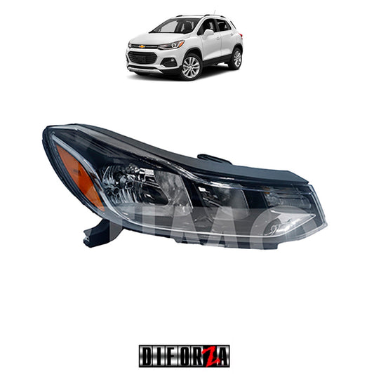FARO TRAX 2017-2020  F/CROMADO C/MICA MABAR (VERSION LS-LT )  DER  #OP