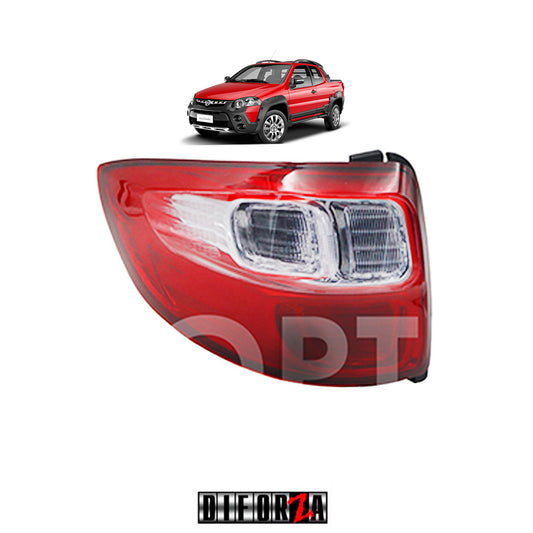CALAVERA RAM 700 2015-2020 S/ARNES (BLANCO/ROJO )  IZQ  #OP