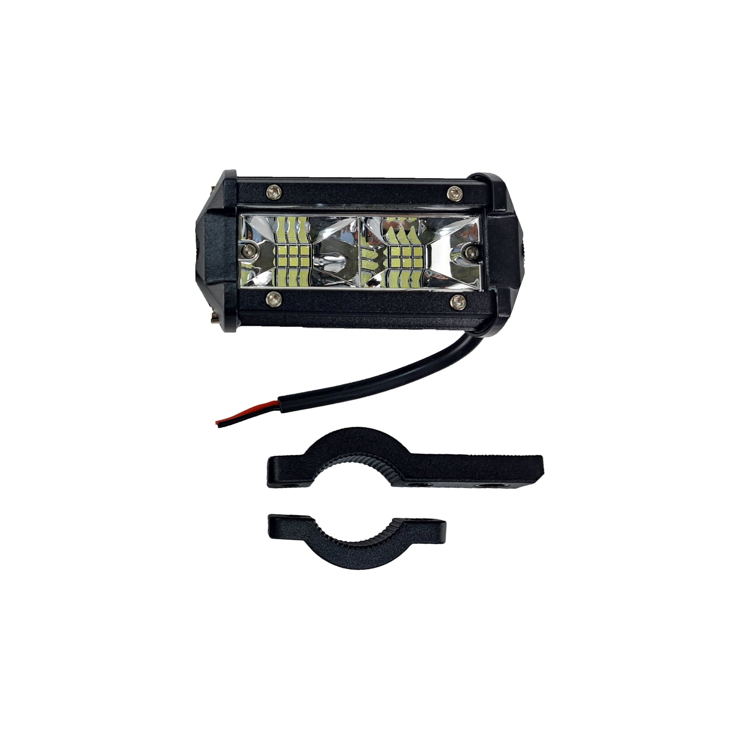 PAR DE MINI BARRAS LED ALTA LUMINOSIDAD RESISTENTE AL AGUA UNIVERSAL PARA COCHE Y MOTO