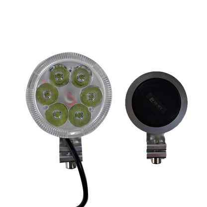LUZ LED CON BOCINA BLUETOOTH