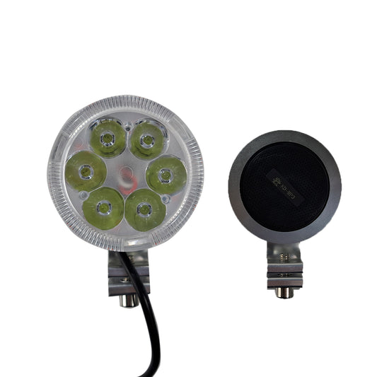 LUZ LED CON BOCINA BLUETOOTH
