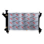 35558 AU RADIADOR ALUMINIO PLASTICO MUSTANG, V6, 3.5Lt 3.8Lt., V8 C/GOLLETE 94-96 TRANS:AUTOMATICA RASA