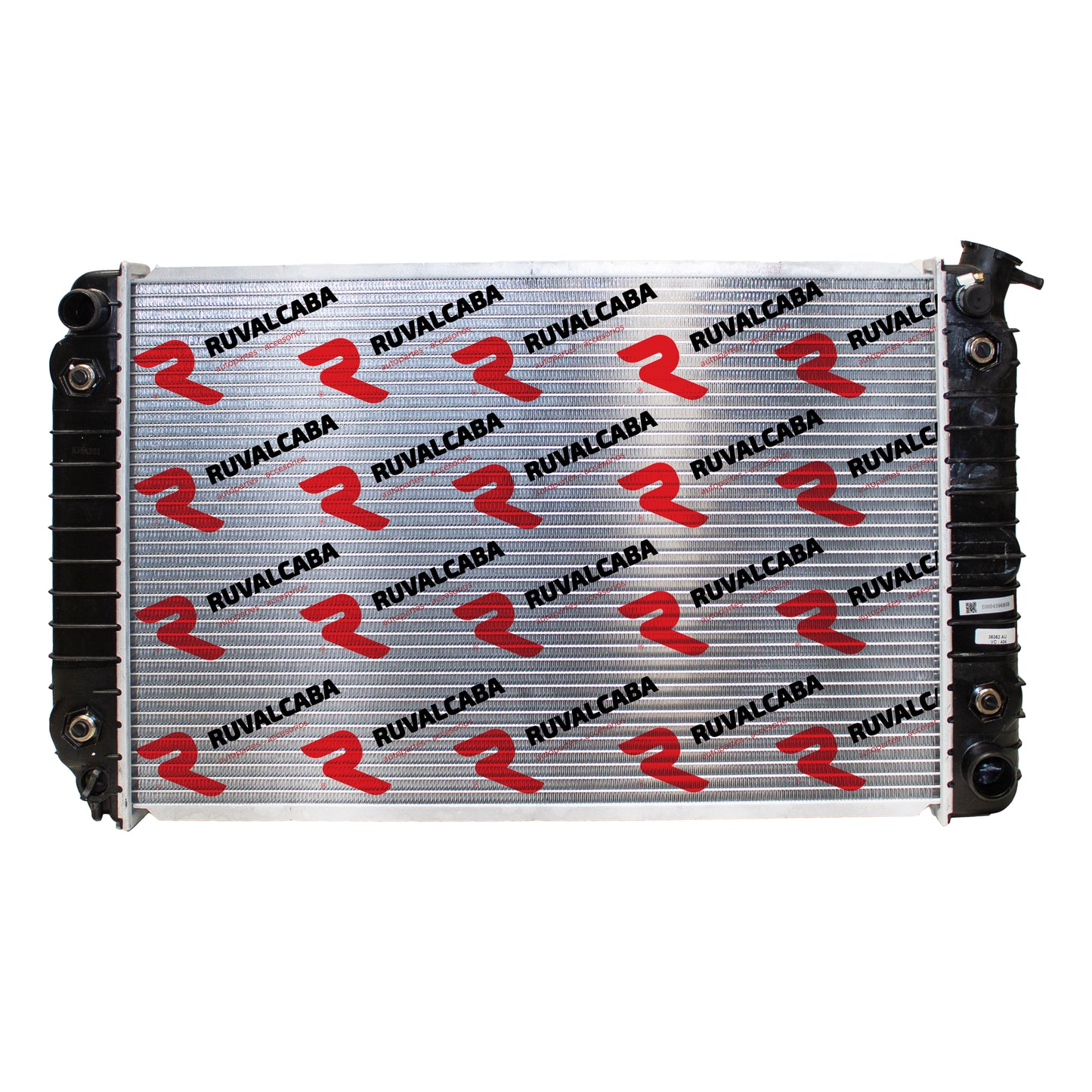 35352 AU RADIADOR ALUMINIO PLASTICO CUTLASS /CELEBRITY (DOBLE ENFRIADOR) A/T, 3.1 lts 90-91 TRANS:AUTOMATICA RASA