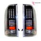 CALAVERAS CHEVROLET SILVERADO 2007-2013 LED MICA TRASPARENTE  #OP