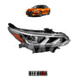FARO SENTRA B18 2021-2023  F/CROMADO C/MICA AMBAR (VERSION SENSE-ADVANCE)  DER #OP
