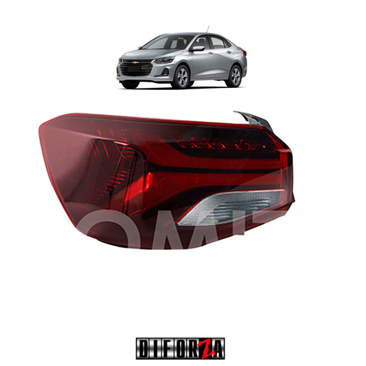 CALAVERA ONIX 2020-2022 EXT C/ARNES C/LED (ROJO/BLANCO )  IZQ #OP
