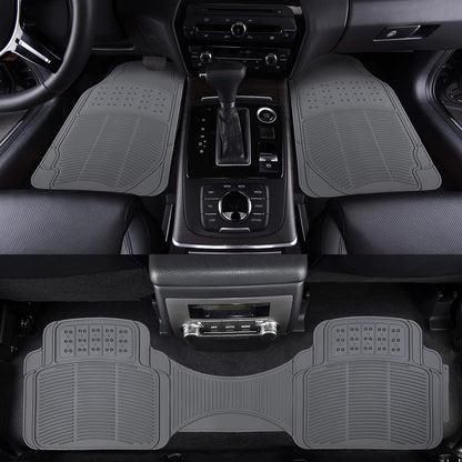 SET TAPETE AUTOMOTRIZ NEGRO 3 PZS #AUTOKLASS#
