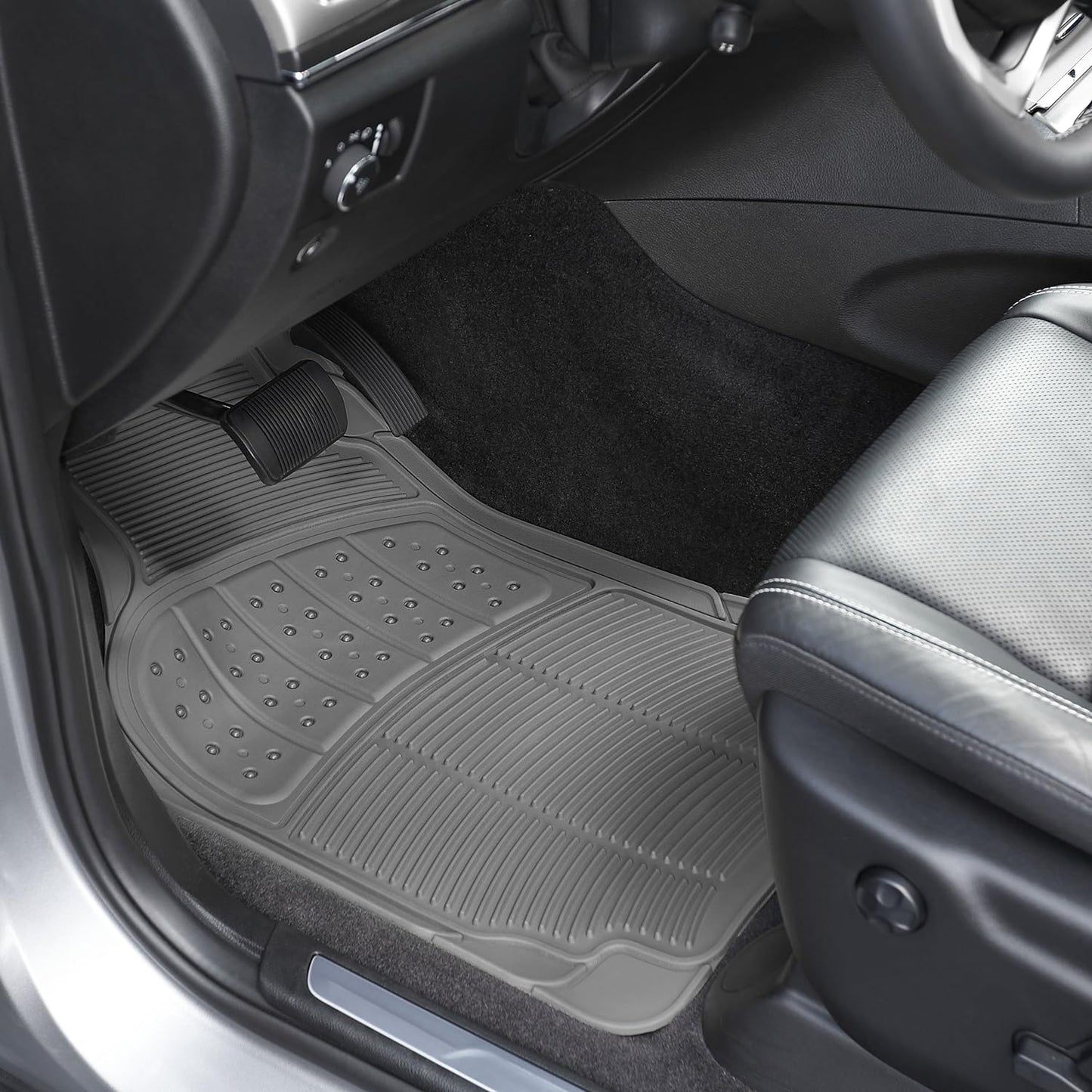SET TAPETE AUTOMOTRIZ NEGRO 3 PZS #AUTOKLASS#