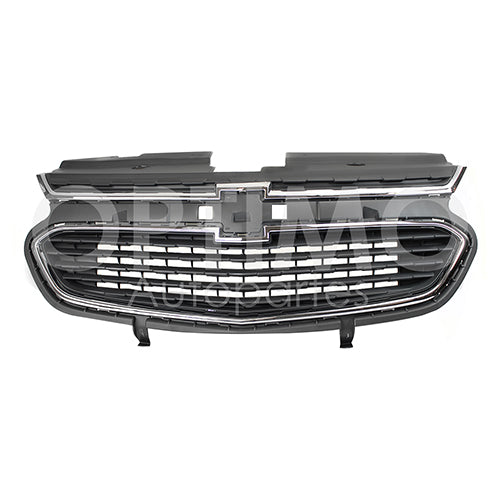 PARRILLA AVEO 18-20 LINEA NUEVA C/MOLD CROM  #OP