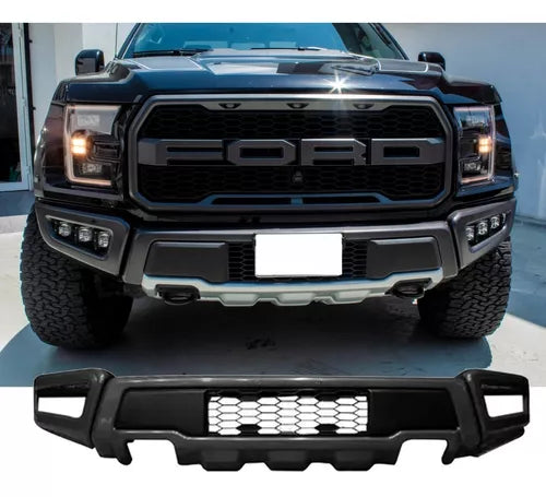 DEFENSA DELANTERA FORD LOBO F150 18-21 TIPO RAPTOR #AC