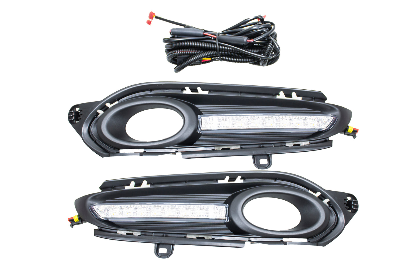 PARRILLAS  HRV 16-18 P/FARO NIEBLA  CON LED JUEGO #OP  #ACOG