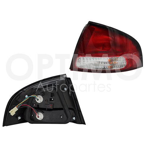 CALAVERA SENTRA 01-03 S/ARNES (ROJO(BLANCO) DER #OP