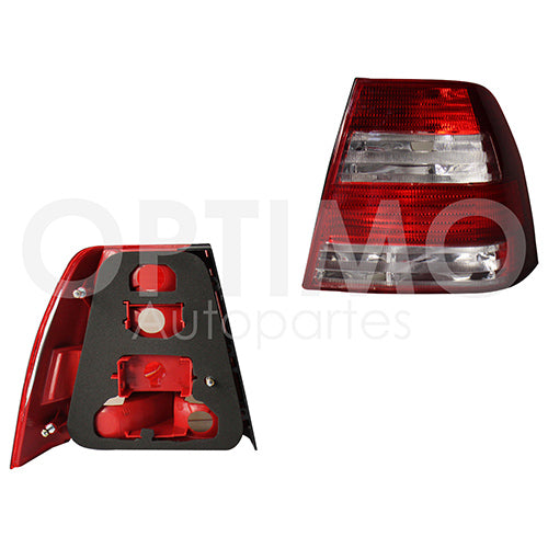 CALAVERA JETTA 04-07 ROJO/BCO S/ARNES  DIFORZA   DER   #OP
