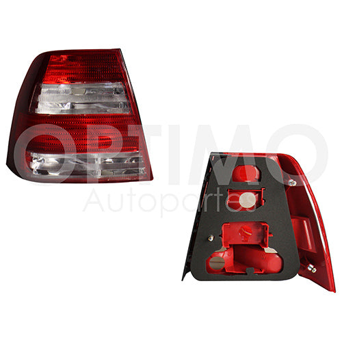 CALAVERA JETTA 04-07 ROJO/BCO S/ARNES DIFORZA   IZQ    #OP