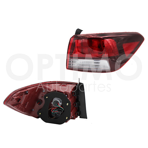 CALAVERA KIA RIO 18-20 4P EXT C/ARNES  DIFORZA DER #OP